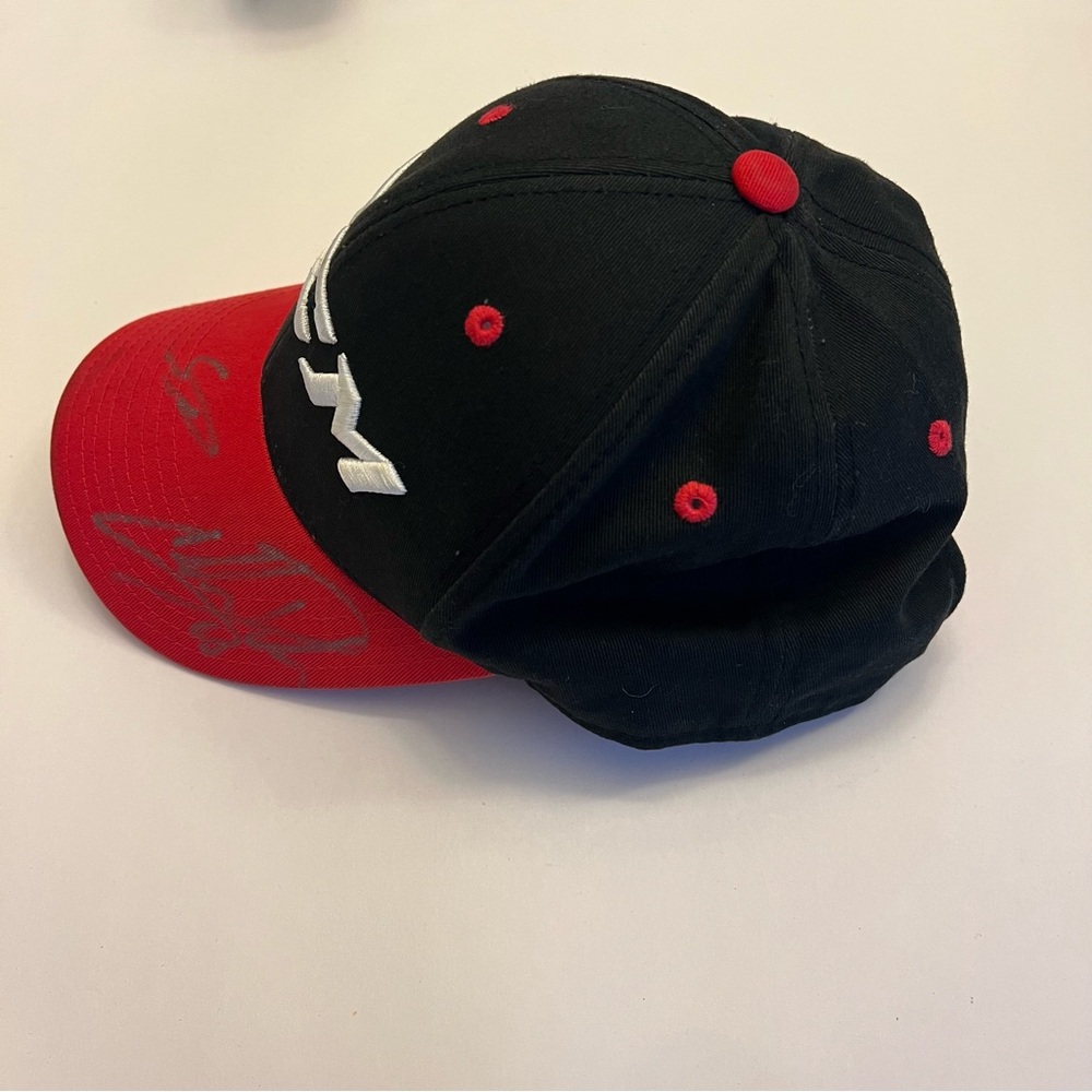 CCM Jetspeed Cap, signed, adjustable - image 5